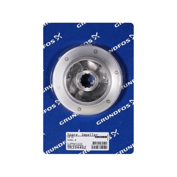 Pump Repair Parts- Spare, Impeller CR 30, CR Series.
